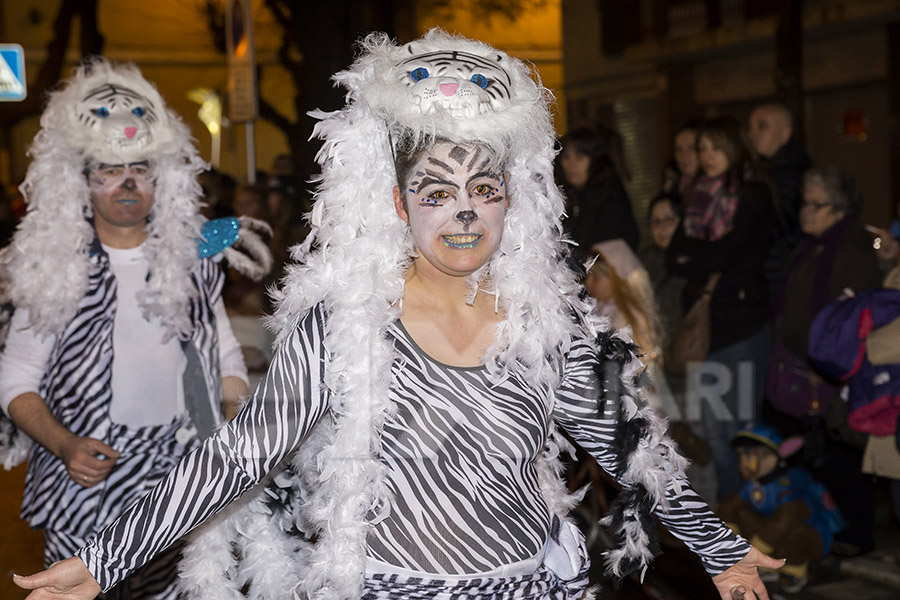 Rua del Carnaval de Les Roquetes del Garraf 2017